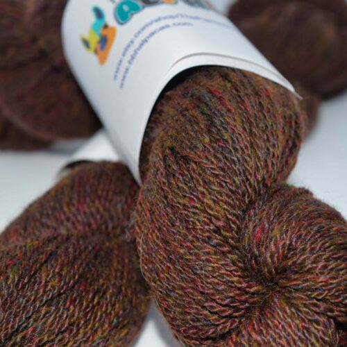 Natural Brown Dyed Yarn