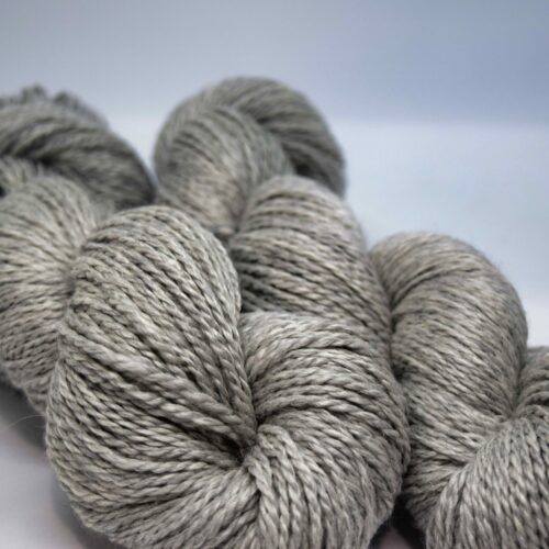 Soft Gray Yarn