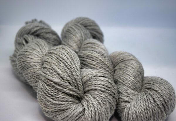 Soft Gray Yarn