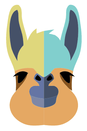 Colorful Alpaca