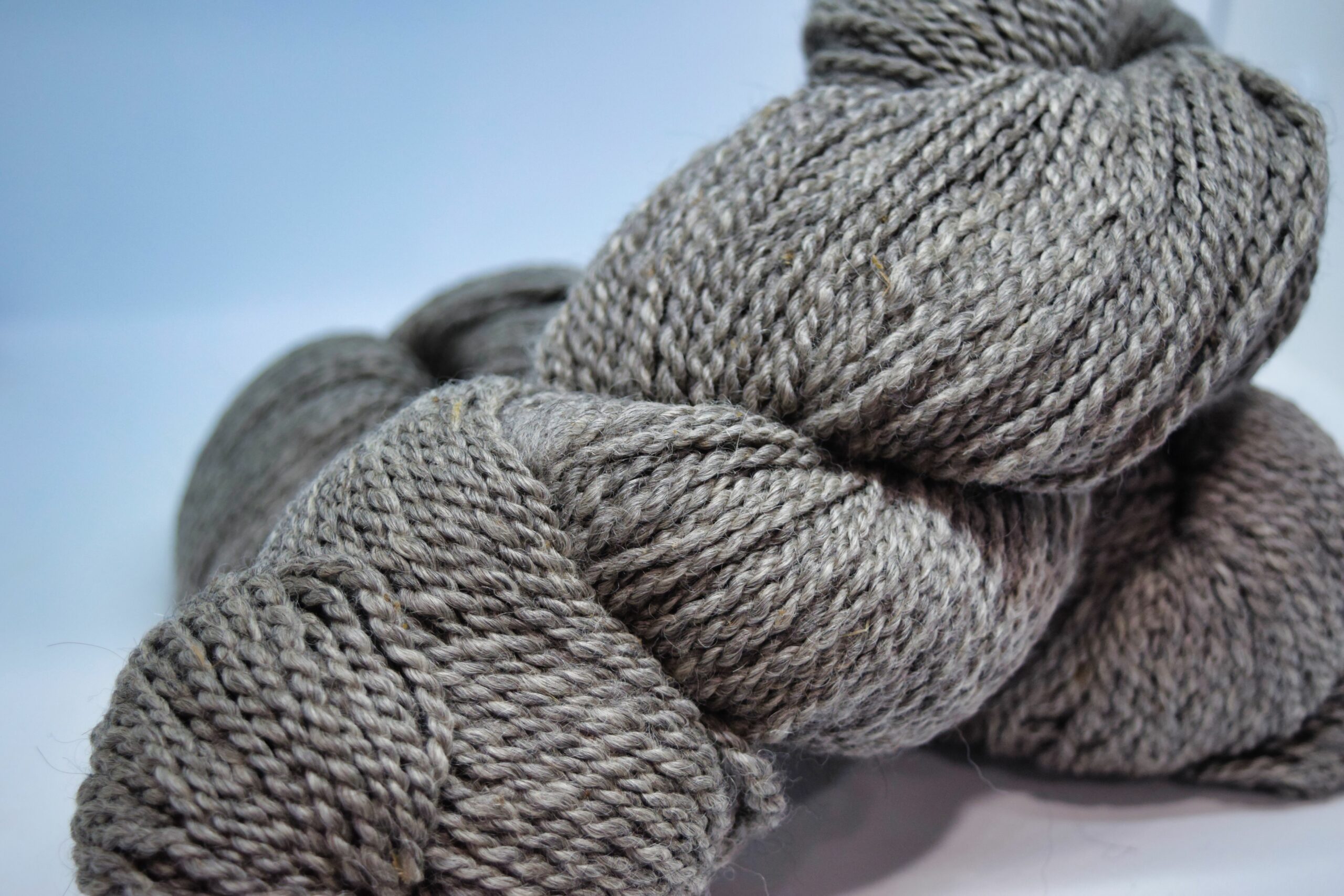 Gray Alpaca Yarn