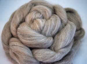 Baby Alpaca Combtop - Grey