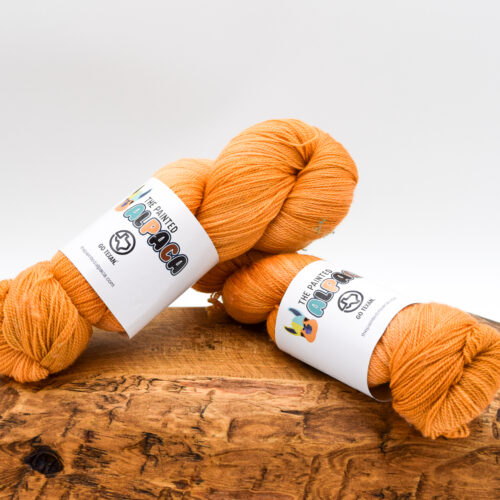 Apricot Tonal- Wool Blend