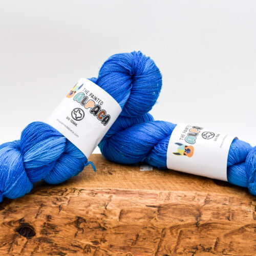 Cerulean- Wool Blend