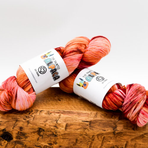 Dried Roses- Wool Blend