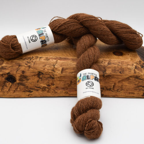 Light Brown Tweed