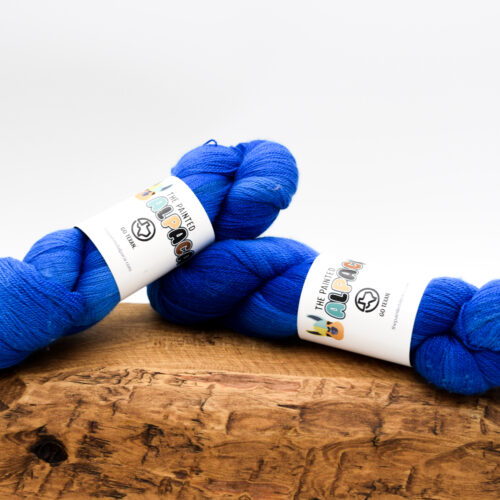 Sapphire- Wool Blend