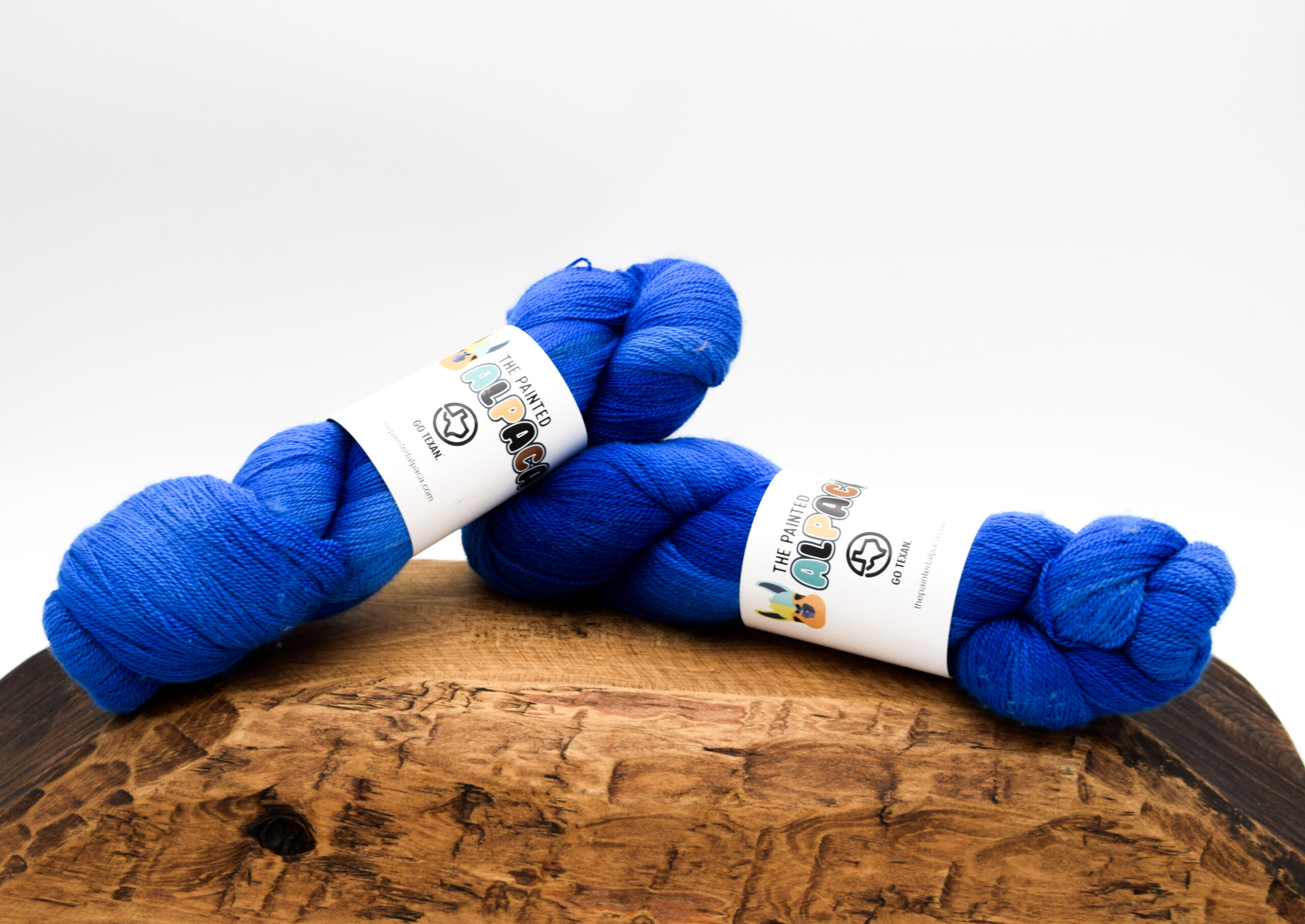 Sapphire- Wool Blend