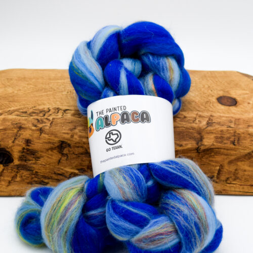 Texas Bluebonnet Combtop