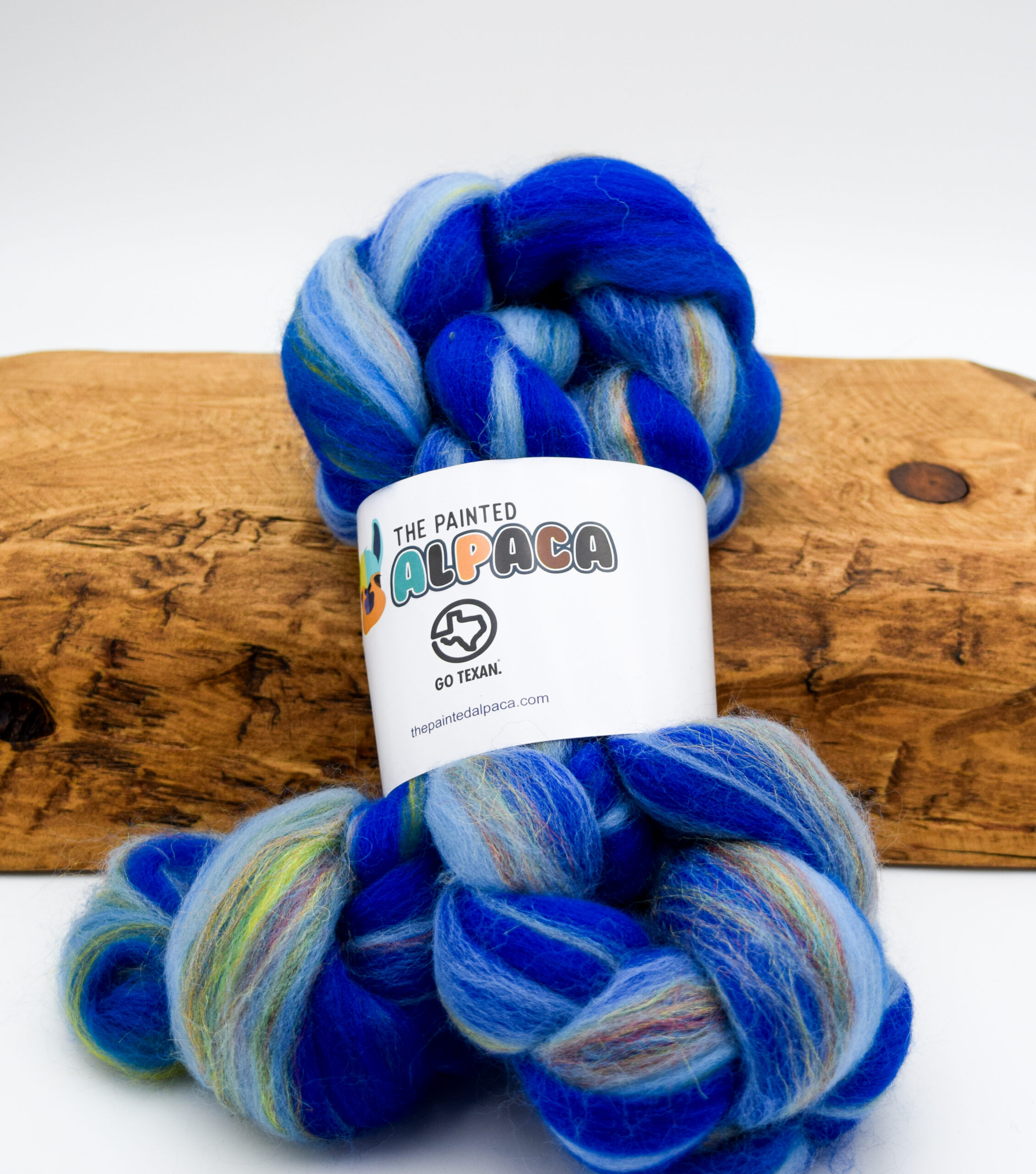Texas Bluebonnet Combtop