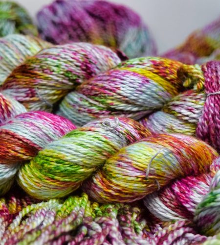 Rainbow Colored Yarn